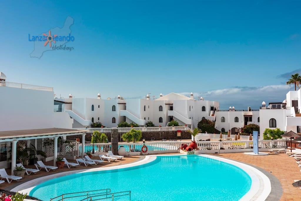 Vivienda Vacacional El Descanso Costa Teguise Buitenkant foto