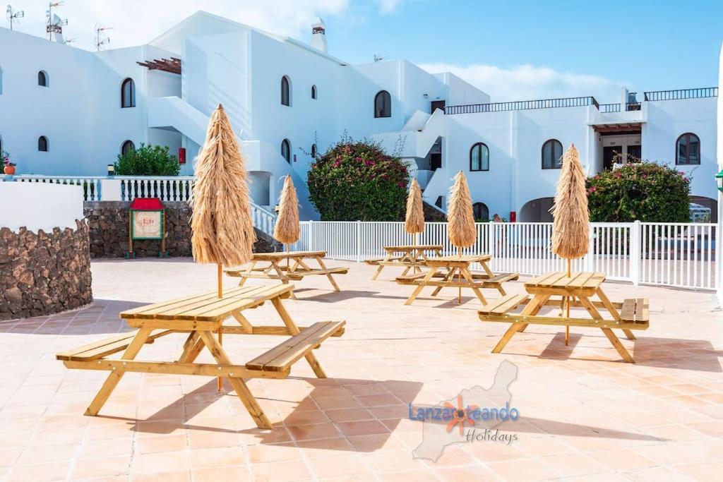 Vivienda Vacacional El Descanso Costa Teguise Buitenkant foto