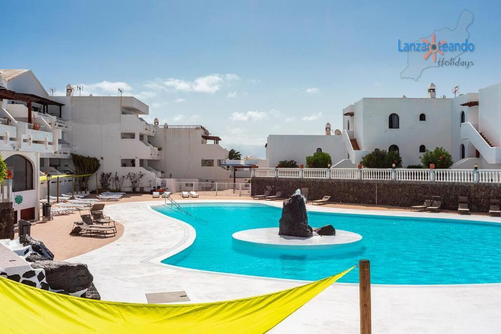 Vivienda Vacacional El Descanso Costa Teguise Buitenkant foto