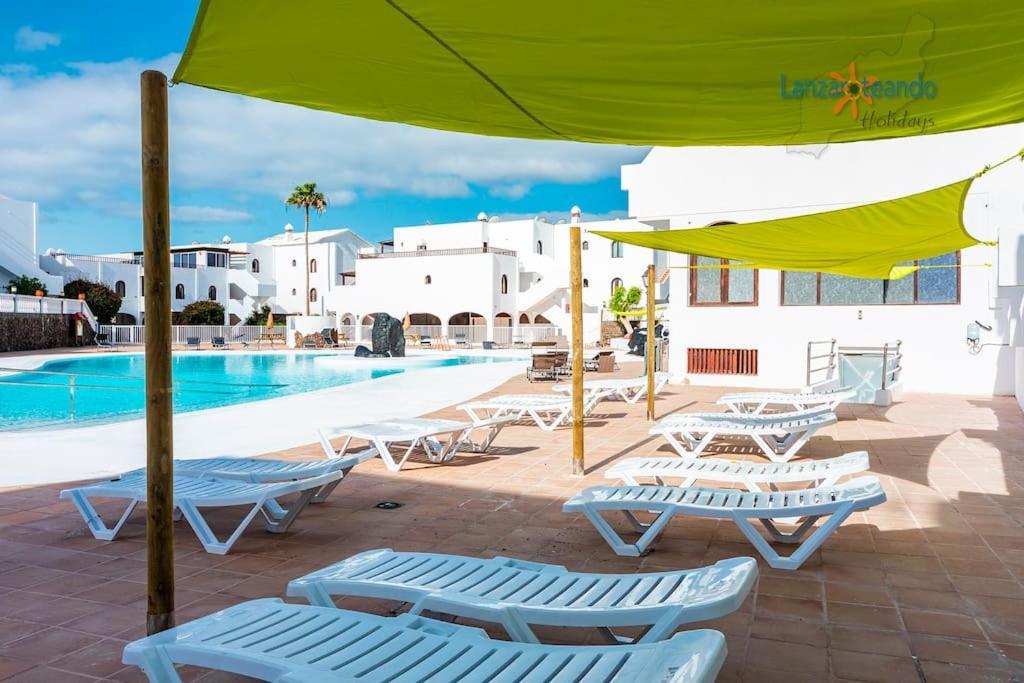 Vivienda Vacacional El Descanso Costa Teguise Buitenkant foto